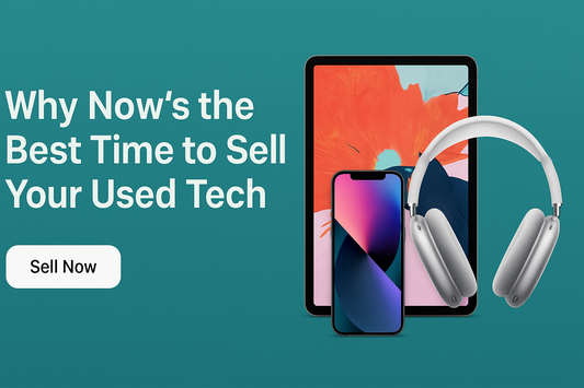 π Why Now Is the Best Time to Sell Your Used Tech