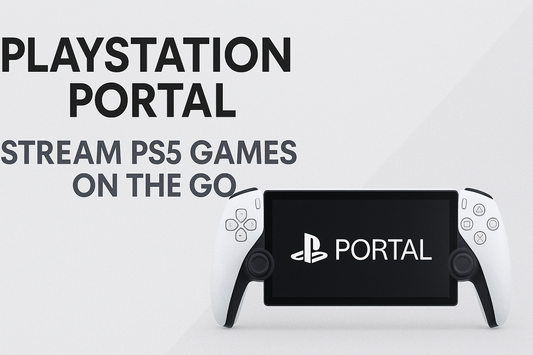 🎮 PlayStation Portal: Sony's Handheld Gateway to PS5 Gaming