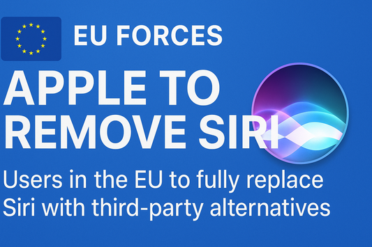 EU Breaks Open Apple’s Voice Assistant Walled Garden