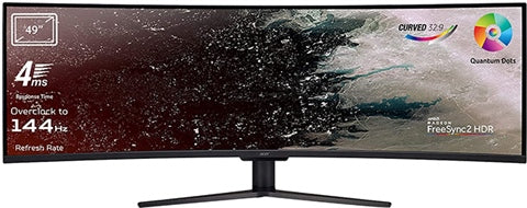 Acer Nitro EI491CRP 49” Gaming Monitor