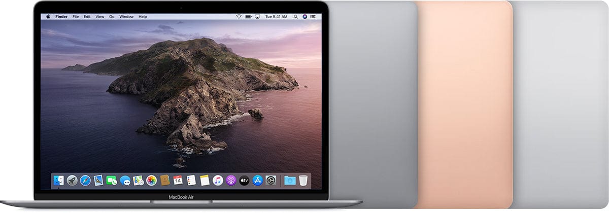 Apple Laptop Apple MacBook Air 9,1 (Retina, 13", 2020) *