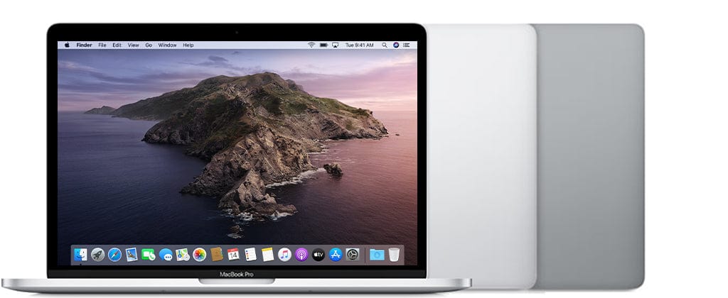 Apple Laptop Apple MacBook Pro 16,3 (13", 2020, Two Thunderbolt 3 ports) *