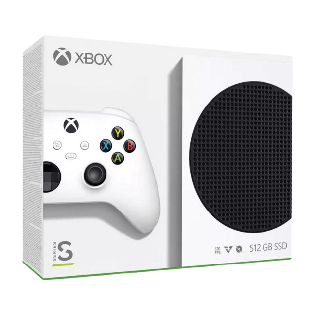 Microsoft Gaming Console Xbox Series S Console 512GB